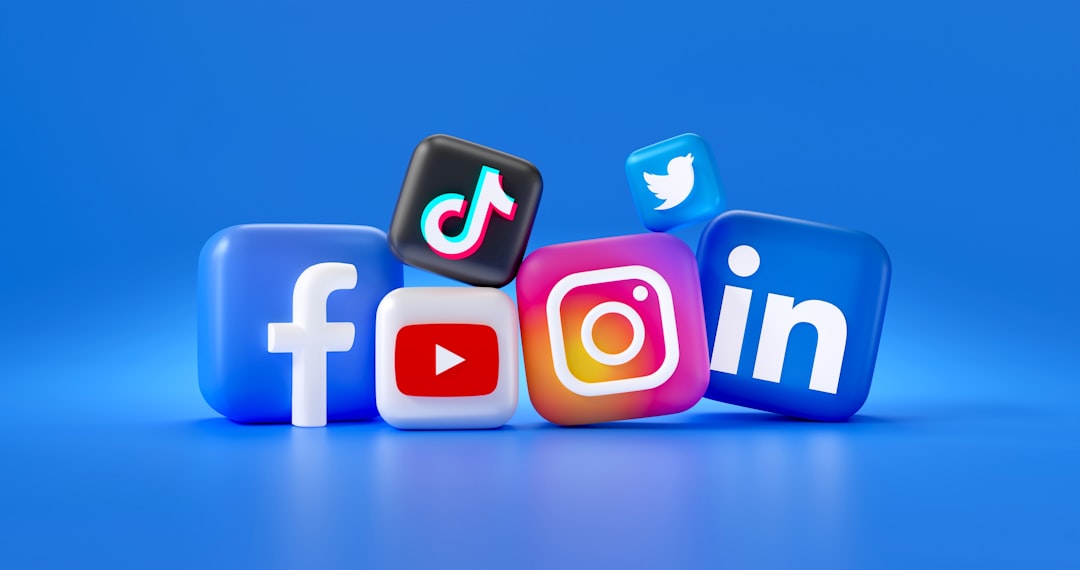 contact-img Social Media Logos in 3D. Facebook, Instagram, Twitter, TikTok, YouTube, LinkedIn. Feel free to contact me through email mariia@shalabaieva.com